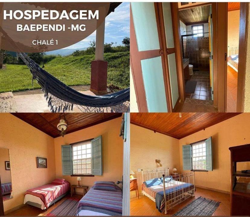 Pousada Condado Santa Maria Baependi Ngoại thất bức ảnh