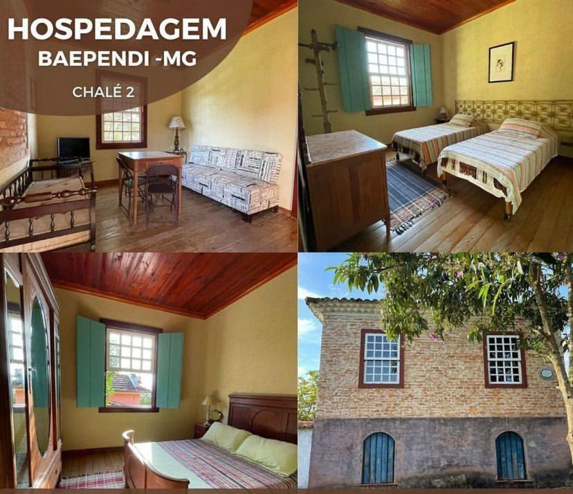 Pousada Condado Santa Maria Baependi Ngoại thất bức ảnh