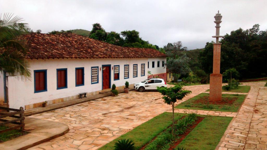 Pousada Condado Santa Maria Baependi Ngoại thất bức ảnh